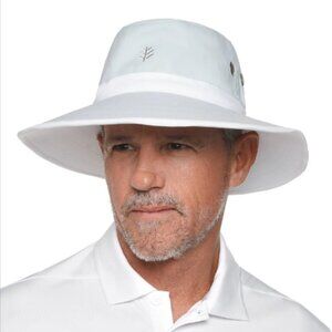 NWT, Coolibar Matchplay Golf Hat, Size L/XL